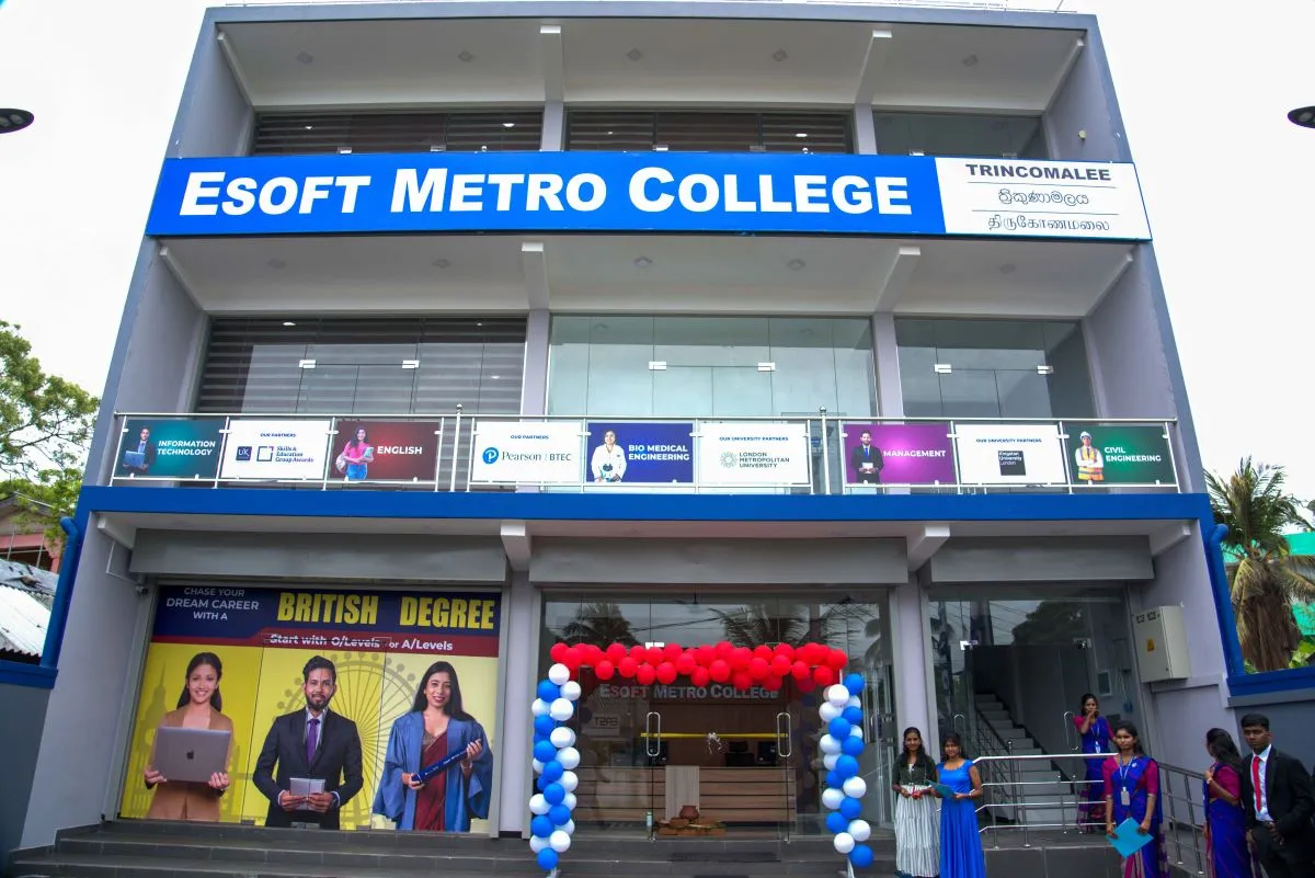 ESOFT Metro college Sri Lanka (Photo/ESOFT)