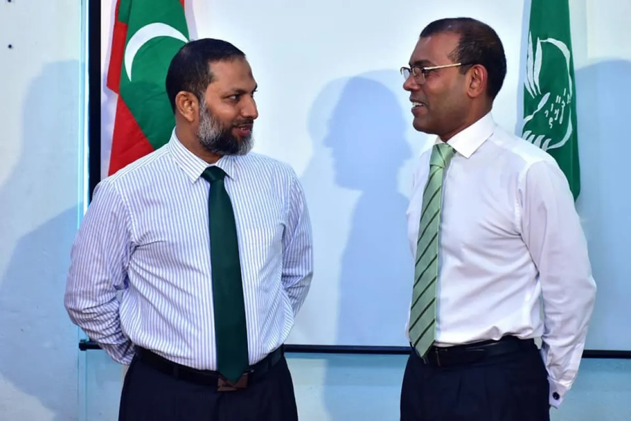 ނަޝީދު ވާހަކަ ދެއްކެވީ ބަނގުރަލާއި އޫރުމަސް ވިއްކުމަށް ހިތްވަރުލިބޭ ގޮތަށް: އަދާލަތު