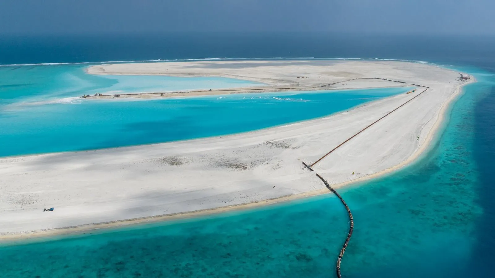 ރަސްމާލެ މަޝްރޫޢު؛ ސައިޓް އޭއިން 64 ހެކްޓަރު ހިއްކައިފި