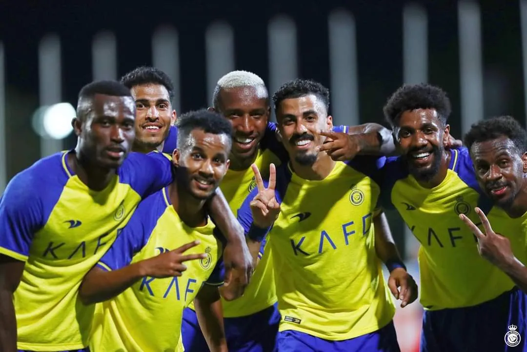 އަލް ނަސްރު އިން ޕްރީ ސީޒަން ޓްރޭނިންގ ފެށިއިރު ރޮނާލްޑޯ ހުރީ އަދި ޗުއްޓީގައި!