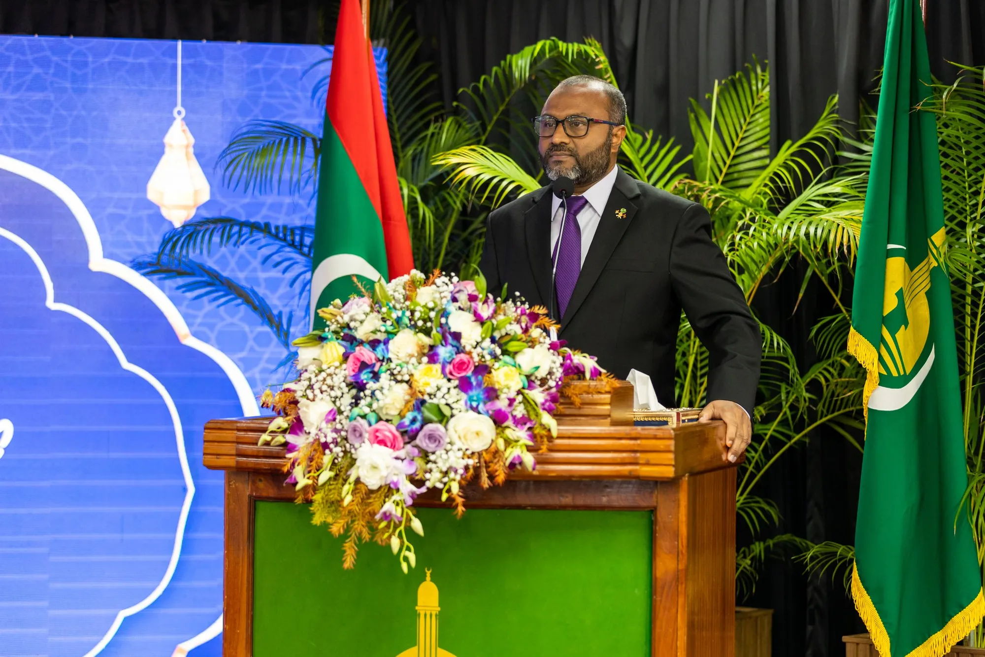 Minister of Islamic Affairs and Endowment, Mohamed Shaheem Ali Saeed (Photo/Islamic Ministry)