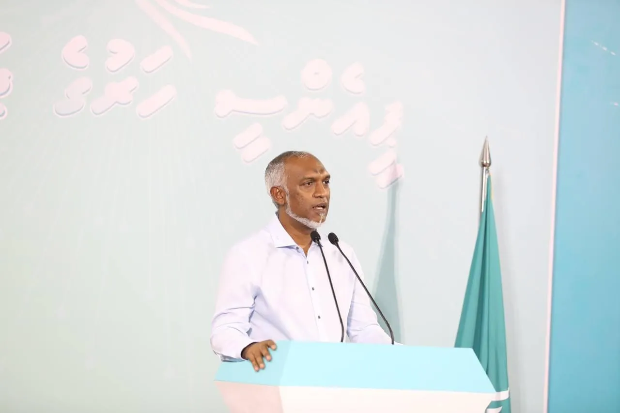 އެމްއެމްޕީއާރުސީ މައްސަލަ ބަލާނަން؛ ގެއްލުނު ފައިސާ ހޯދައި، ވައްކަން ކުރި މީހުންނަށް އަދަބު ދޭނަން: ރައީސް