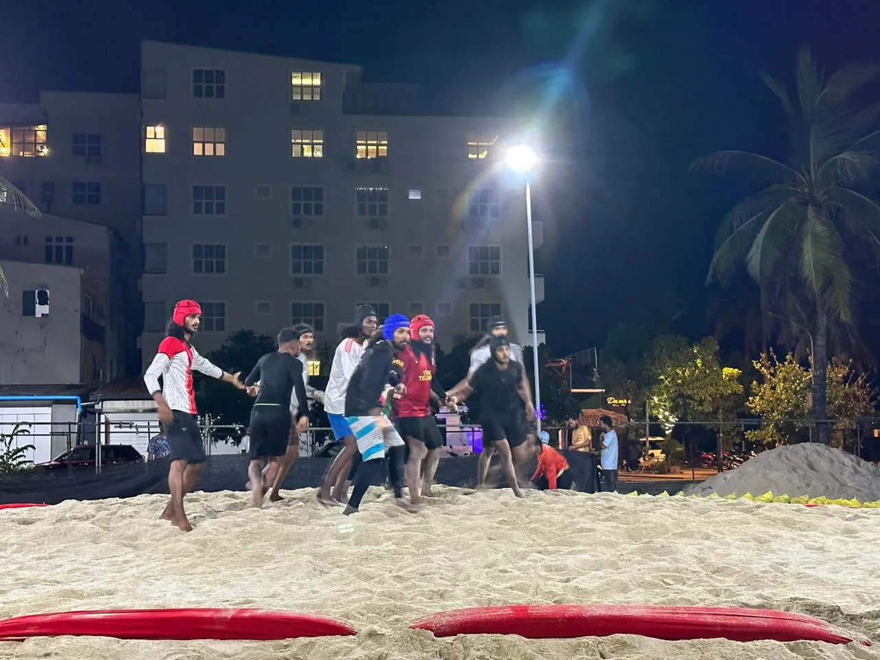 ގިނަ މިސްޓަރ ބައިބަލާއިންނާއެކު އަރބަންކޯ ޓީމުން މުބާރާތައް ތައްޔާރުވަނީ