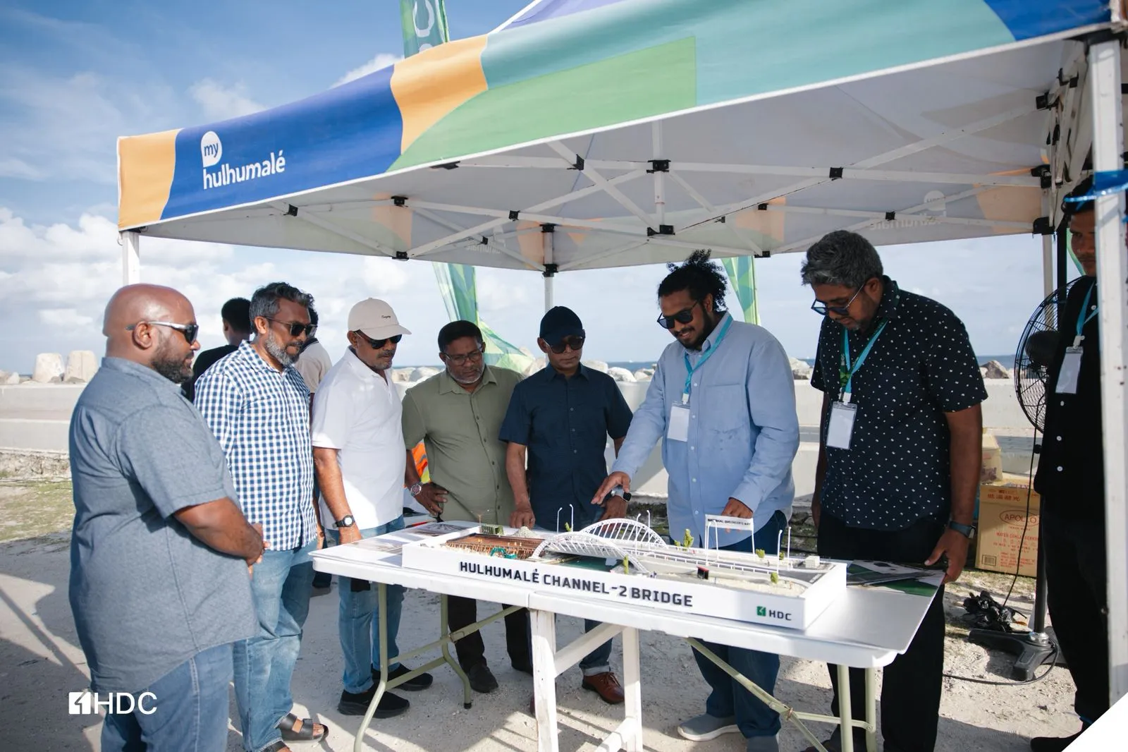 ޤައުމީ އިންޖިނިއަރިންދުވަސް ފާހަގަކުރުމަށް އެޗްޑީސީން ކުރިއަށްގެންދިޔަ ހަރަކާތުގެ ތެރެއިން... ފޮޓޯ: އެޗްޑީސީ