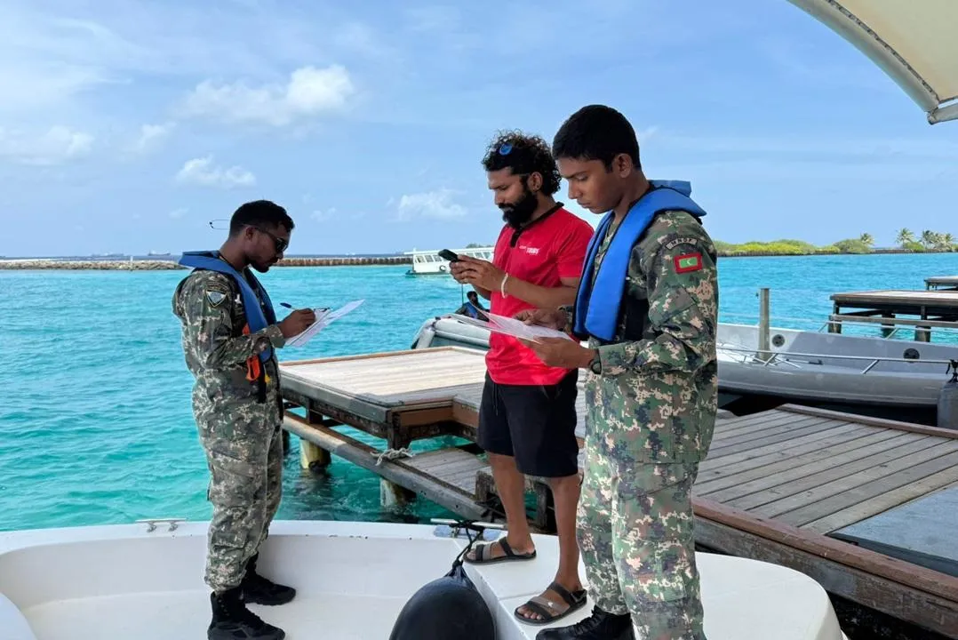އެމްއެންޑީއެފްއިން ކަނޑު ދަތުރުކުރާ އުޅަނދުފަހަރު ޗެކްކުރަނީ