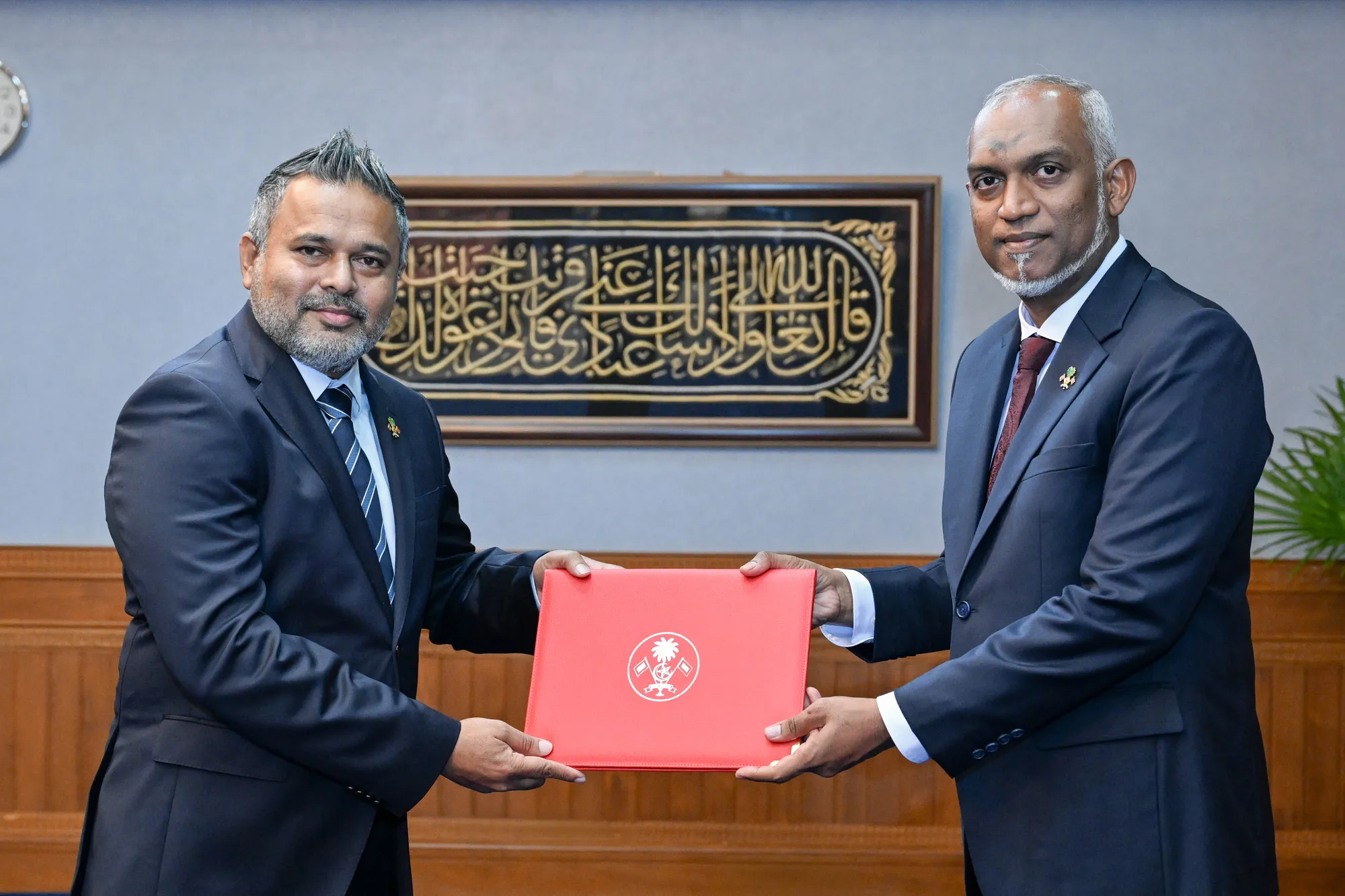 ފިޝަރީޒް އާއި އެގްރިކަލްޗާ މިނިސްޓްރީ އެއްކޮށްލައި މިނިސްޓަރު ކަމަށް ޝިޔާމް އައްޔަނުކުރައްވައިފި