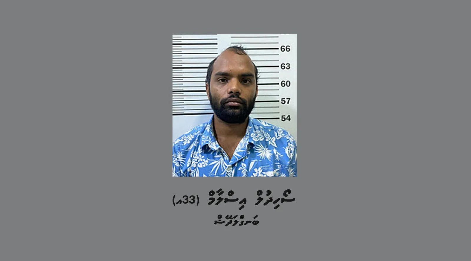 ސޯހިދުލް އިސްލާމް: ފޮޓޯ/ ޕޮލިސް