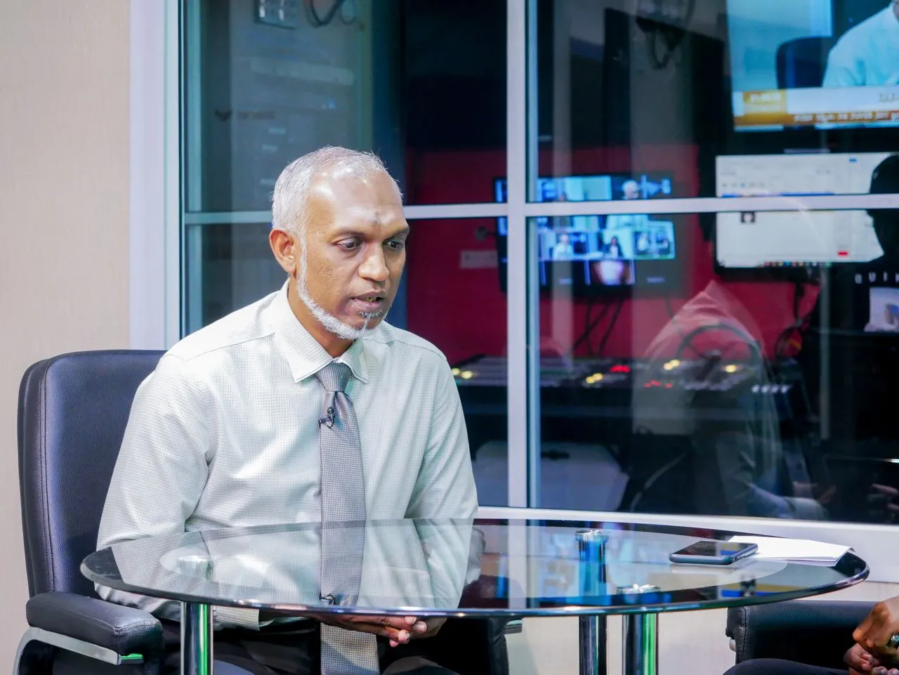 ހީވަނީ އަމީނީ މަގު ނިމުމުގެ ކުރިން މި ސަރުކާރު ނިމޭނެހެން: ޑރ މުއިއްޒު
