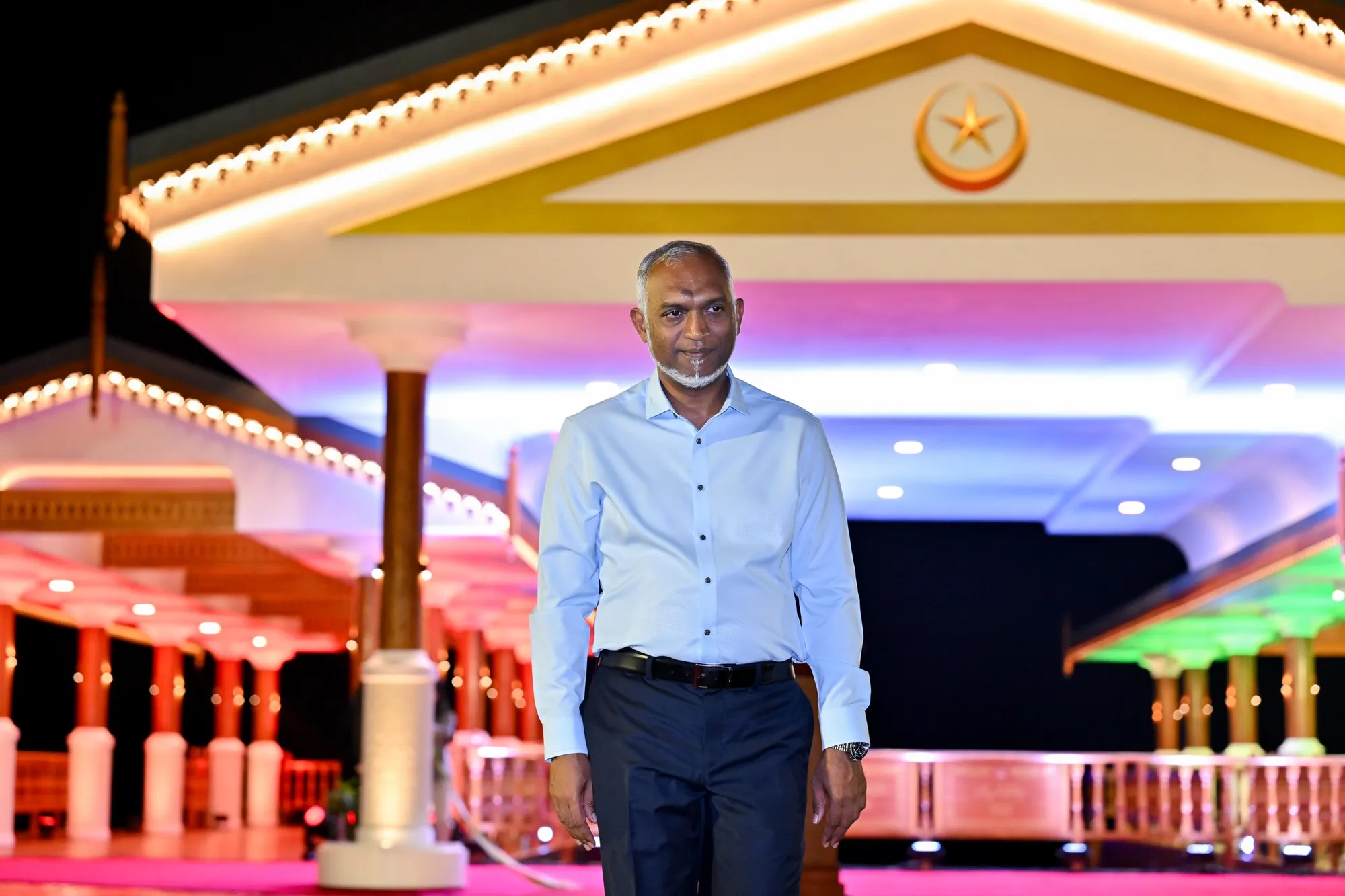 ރައީސުލްޖުމްހޫރިއްޔާ ޑރ. މުޙައްމަދު މުޢިއްޒު -- ފޮޓޯ: ރައީސް އޮފީސް