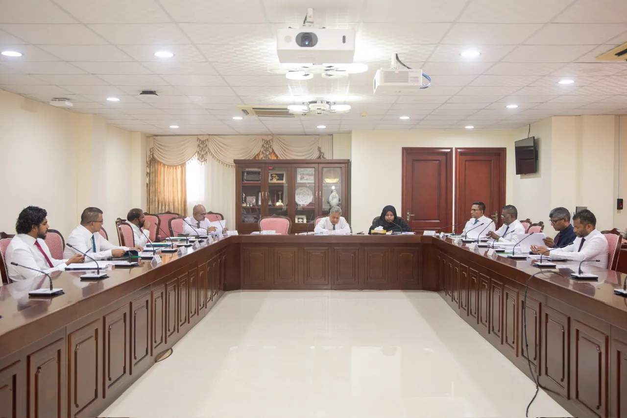 A meeting of the Parliamentary Committee on National Security Services, also known as the 241 committee, held on 10 June 2024 (Photo/ Parliament)