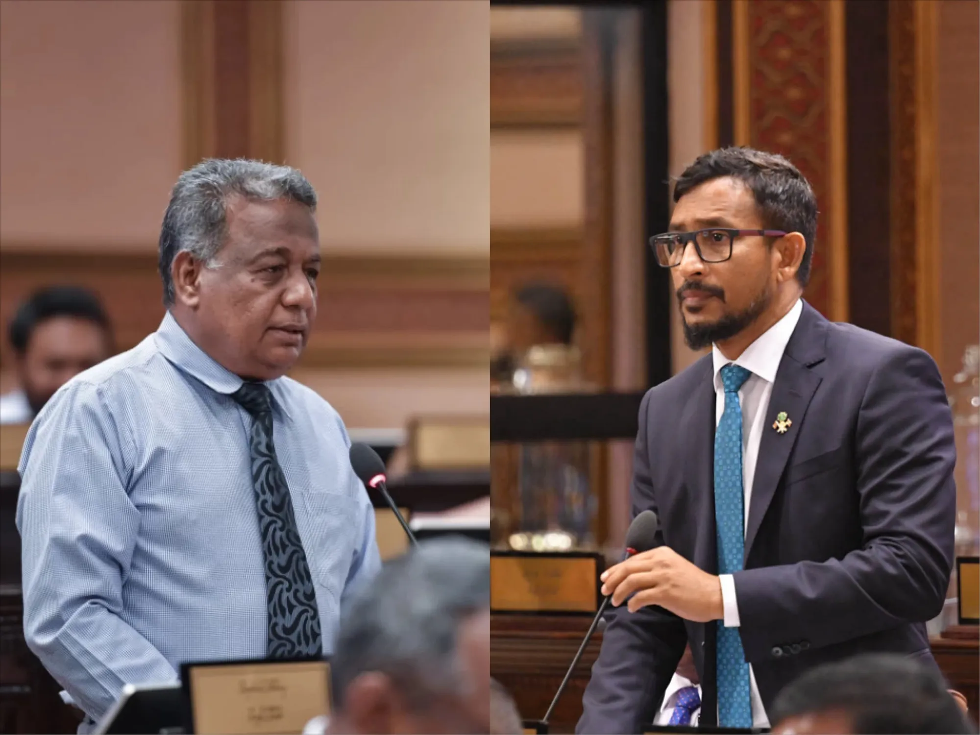 241 ކޮމިޓީގެ މުގައްރިރަކަށް ސަލީމް، ކޮމިޓީގެ ނައިބަކަށް ފަލާހް