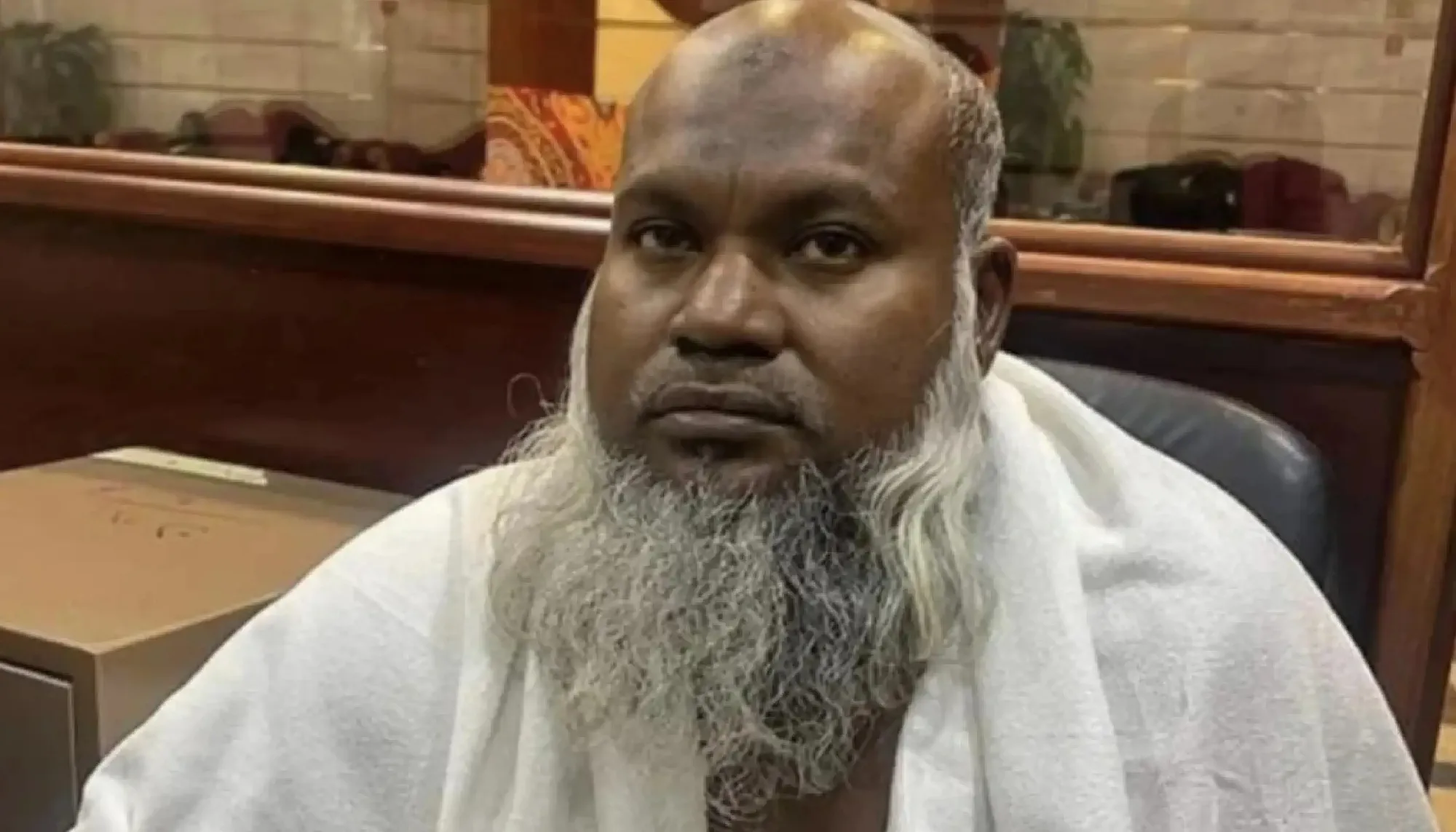 މަޝްއަރު ގްރޫޕުގެ ވެރިޔާ އަލީ ފާރިޝް -