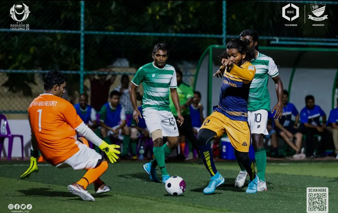 އާރުޑީސީ އެމްޖޭއެސް ރާބަދި ޗެލެންޖް 2023: ފުރަތަމަ މެޗު އެއްވަރުވިއިރު، ދެވަަނަ މެޗުގައި ކުޑަފުށީ ޓީމަށް ފަސޭހަމޮޅެއް!