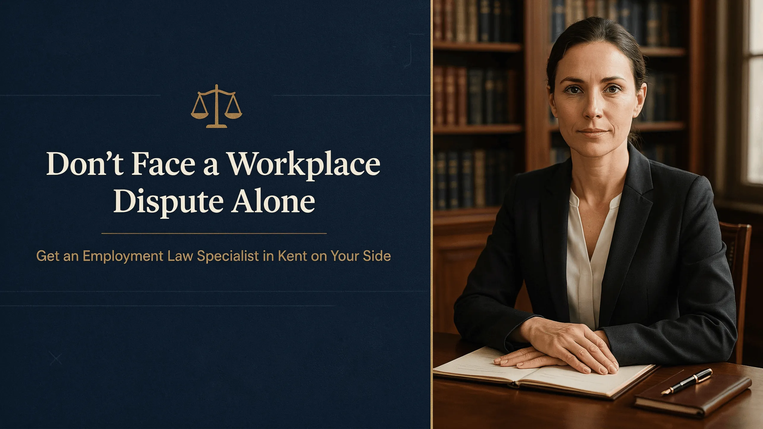 Don't Face a Workplace Dispute Alone — Get an Employment Law Specialist in Kent on Your Side