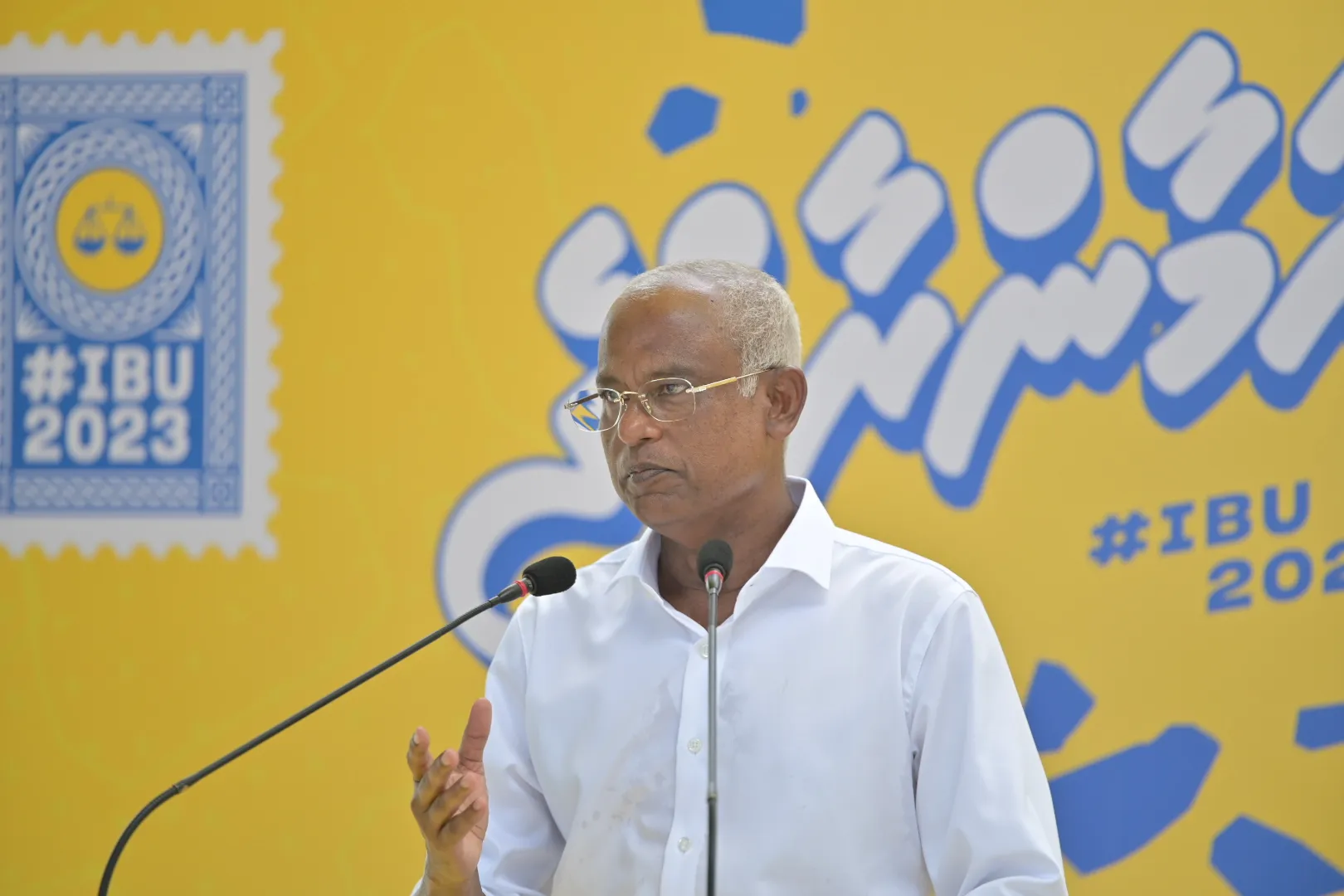 "ވިސްނުމަކަށް ނުބަލާ ވައުދުތައް ފުއްދަމުން މިދަނީ؛ ނަމަވެސް ރައްޔިތުންގެ ވިސްނުން ހުރި ގޮތެއް ބަލާނަން"