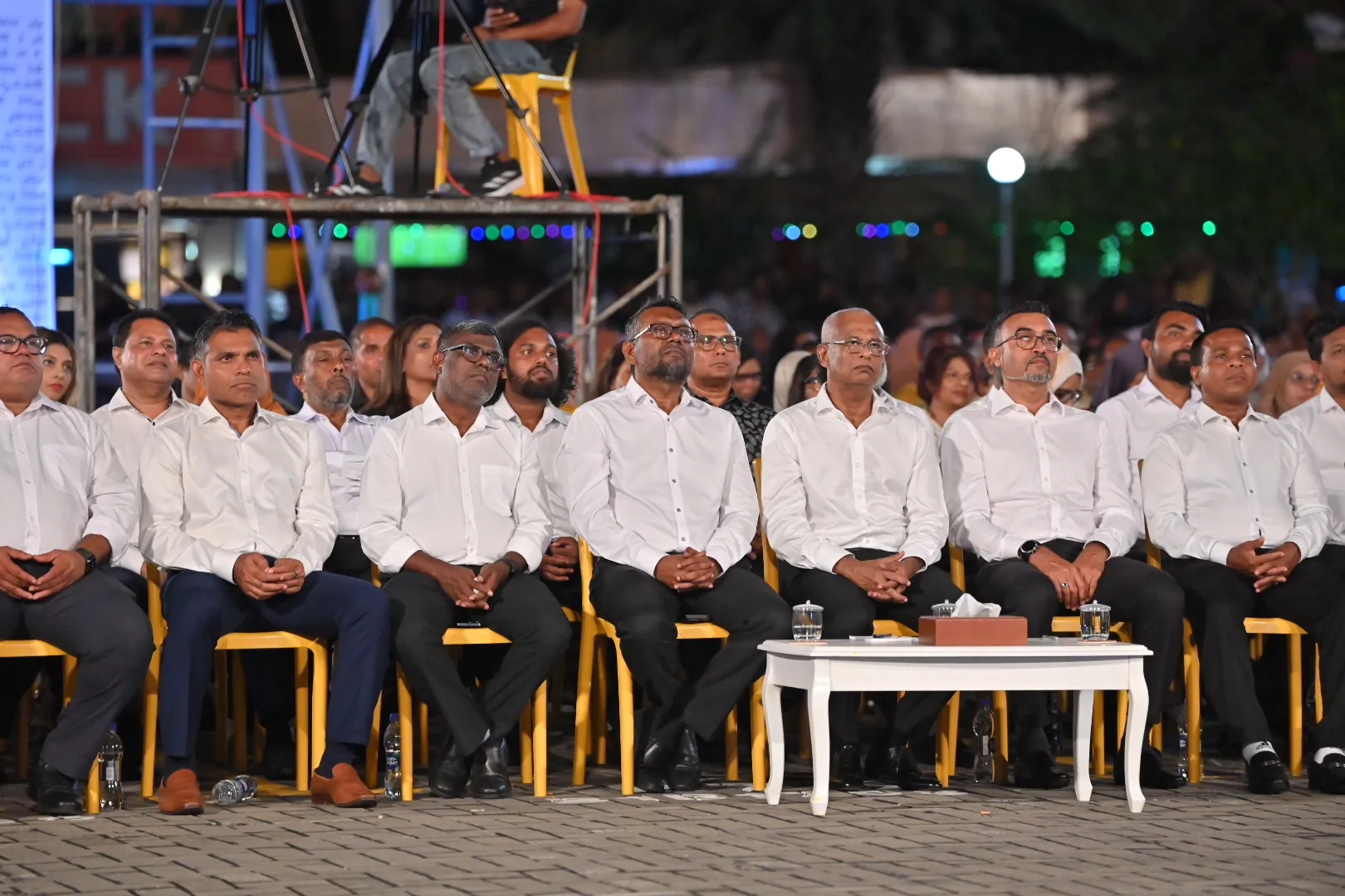 އެމްޑީޕީގެ އިސް މެންބަރުން: ފޮޓޯ/ އެމްޑީޕީ