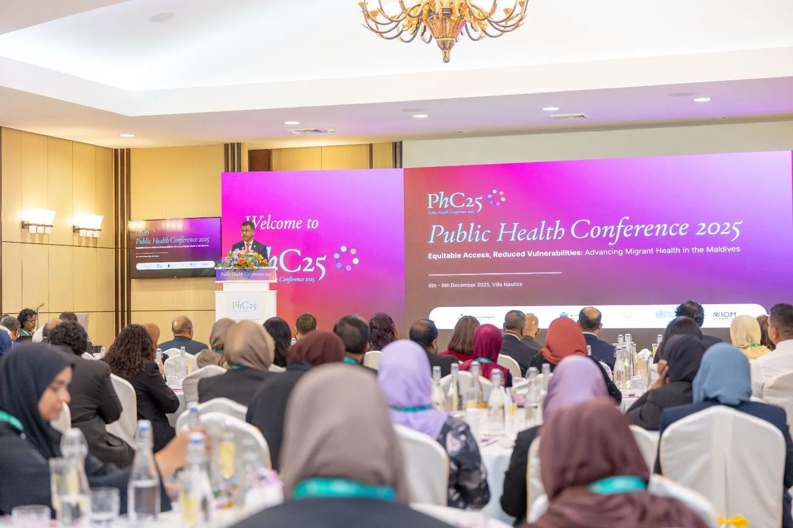 މި އަހަރުގެ ޕަބްލިކް ހެލްތު ކޮންފަރެންސް ފަށައިފި؛ އަލިއަޅުވާލާނީ ބިދޭސީންގެ ސިއްހީ މައްސަލަތަކަށް
