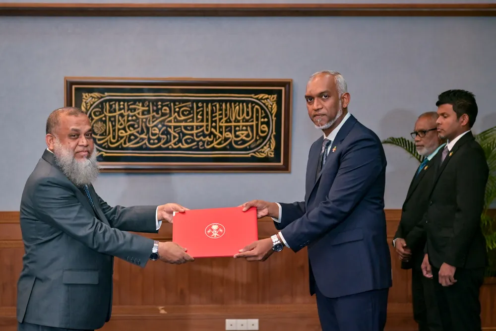 އިސްލާމީ މަރުކަޒުގެ އިމާމަކަށް ޝައިޚް މުހައްމަދު ލަތީފް އައްޔަނުކޮށްފި