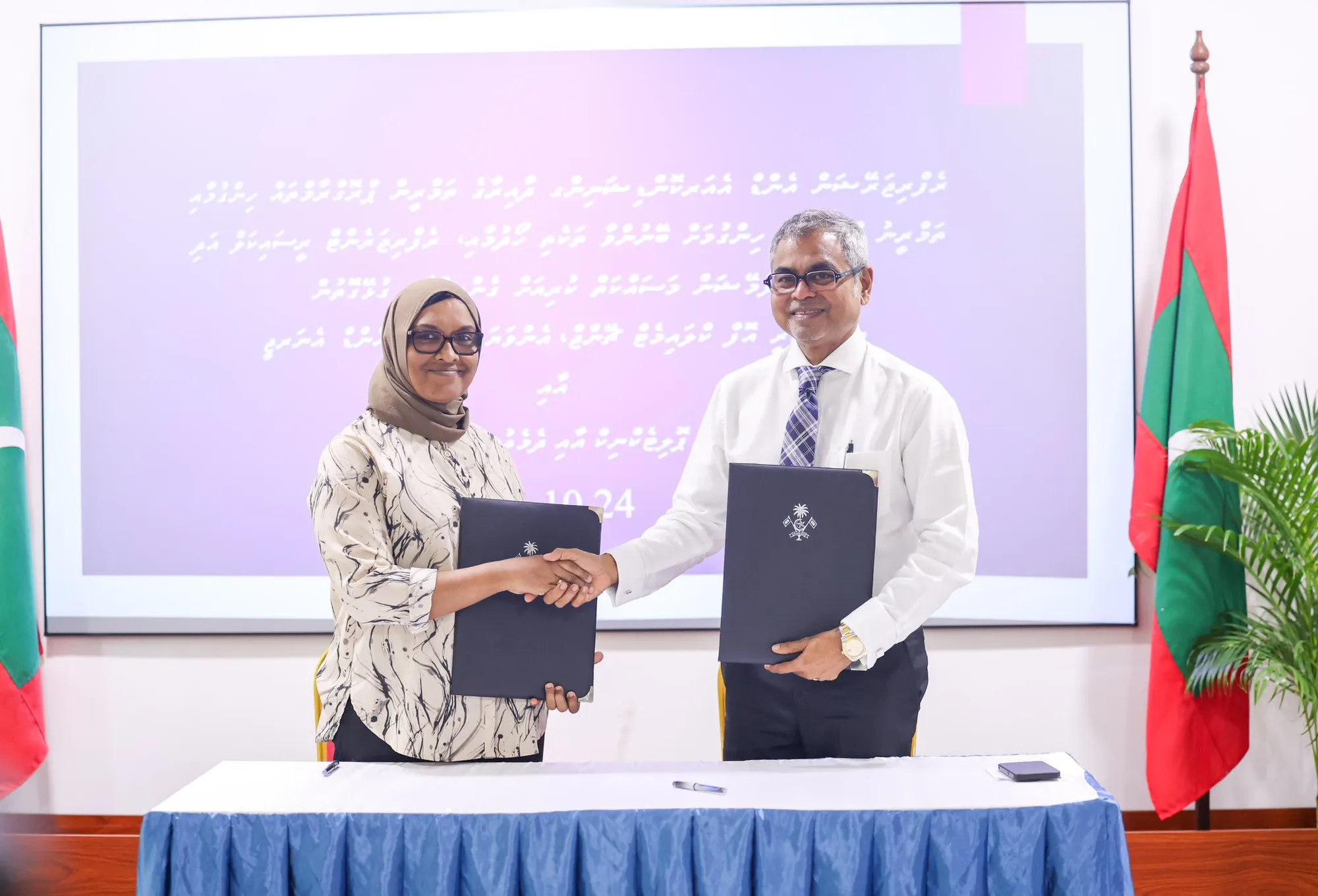 ތިމާވެއްޓާއި ބެހޭ ވުޒާރާާއި ޕޮލިޓެކްނިކް ގުޅިގެން އާރުއޭސީ އާއި ގުޅޭ ތަމްރީނުތަކެއް ހިންގަނީ