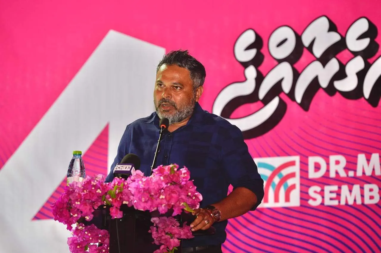 ވެރިކަމެއް ނިމޭއިރު ފެންނާނެ ހުރިހާ މަންޒަރެއް މި ވެރިކަމުން އެބަ ފެނޭ: ޝިޔާމް