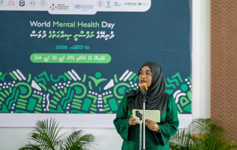 ދެކެން ބޭނުންވަނީ އިސްރަށްވެހިންނަށް އުފާވެރިކަމާއި، ހިނިތުންވުން ލިބިފައިވާ ރާއްޖެއެއް: ރައީސުލްޖުމްހޫރިއްޔާގެ އަނބިކަނބަލުން