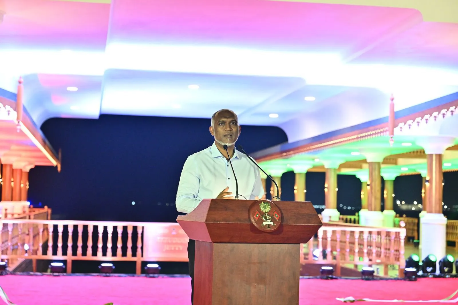 ރައީސުލްޖުމްހޫރިއްޔާ ޑރ. މުހައްމަދު މުއިއްޒު
