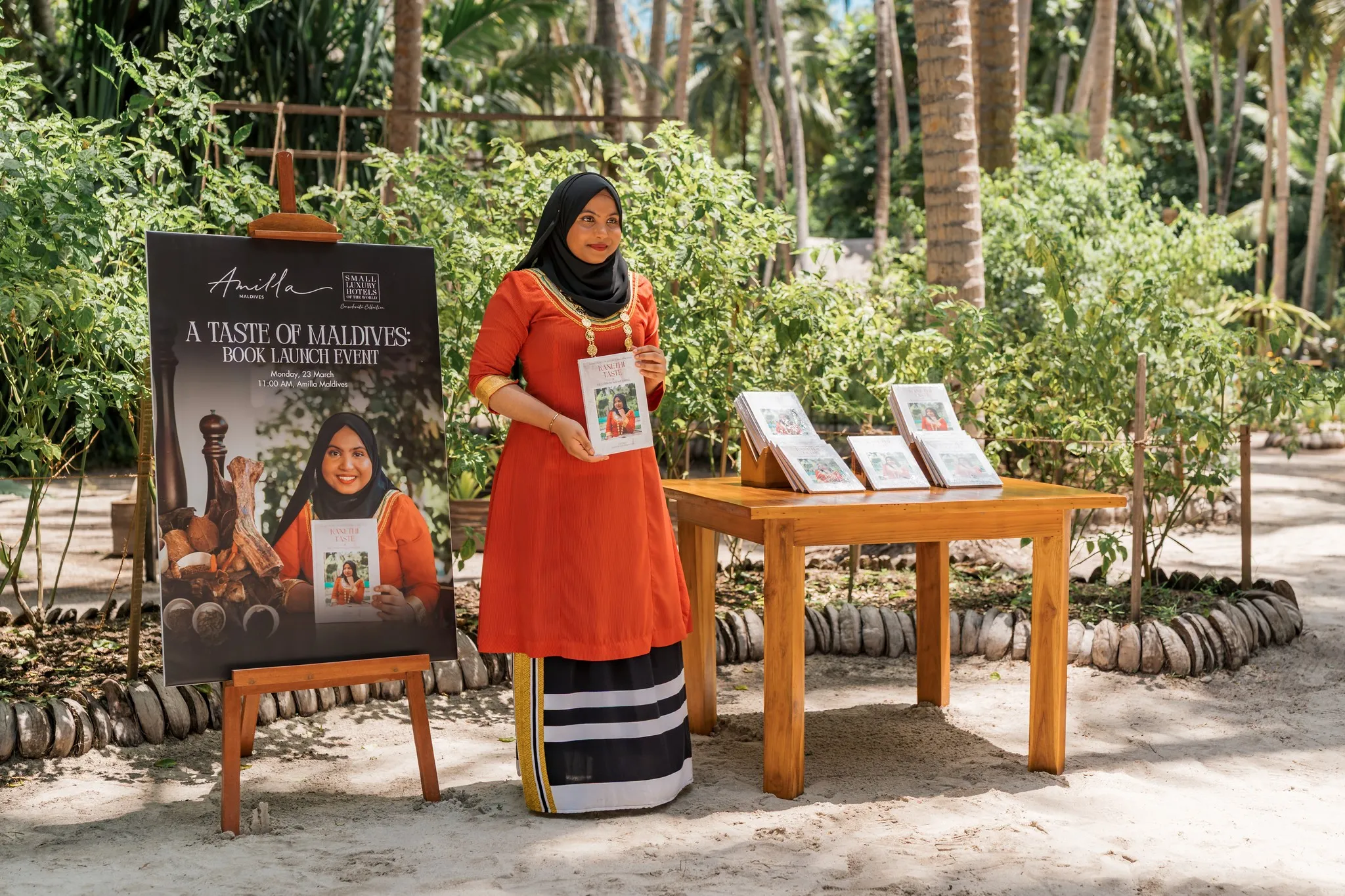 A Taste of Maldives at Amilla: Chef Naf Tells Her Story Through ‘Kanethi Taste’