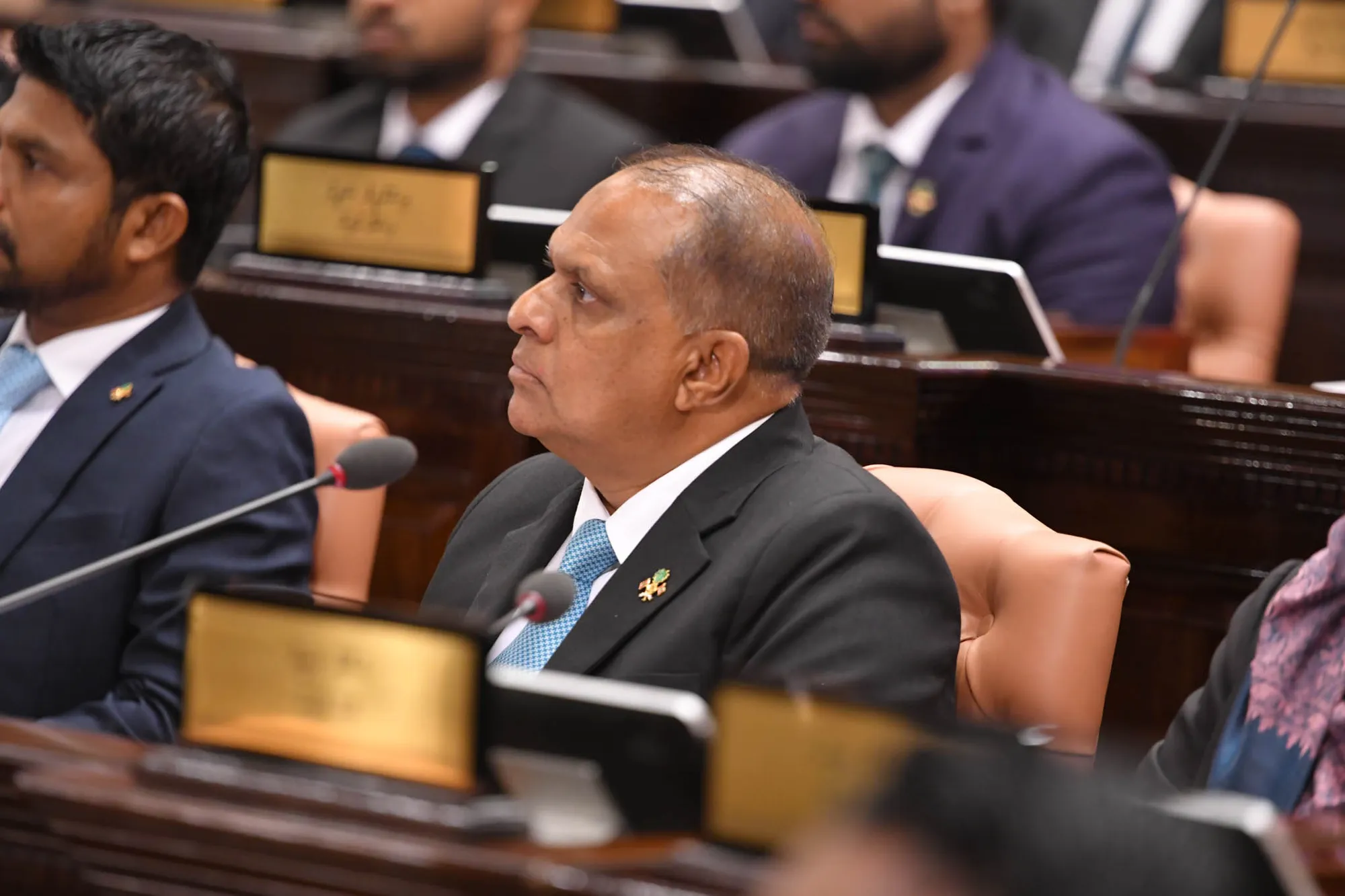 ޖޭއެސްސީގެ މެންބަރު ކަމުން ރިޒާ އިސްތިއުފާ ދެއްވައިފި