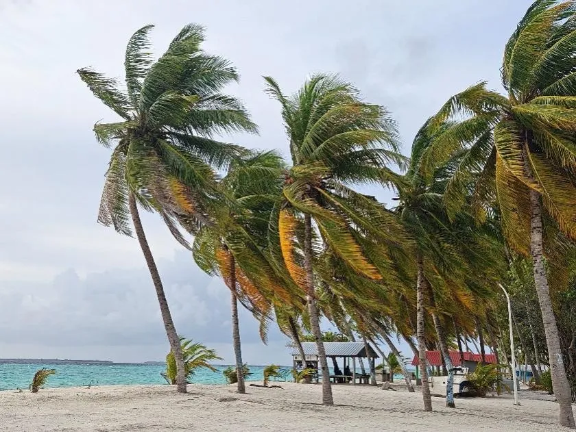 Picture of Hanimaadhoo (Photo/Ambassador H.E. Mr. Kong Xianhua)