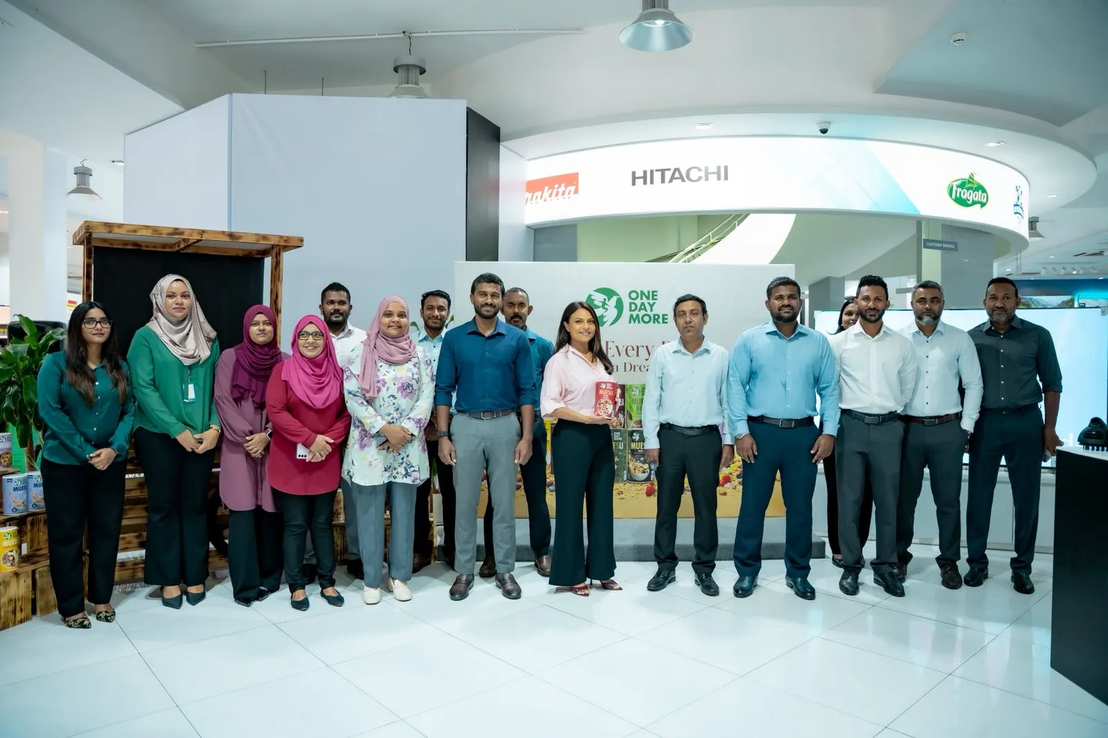 STO introduces ‘One Day More’ breakfast range to Maldivian market