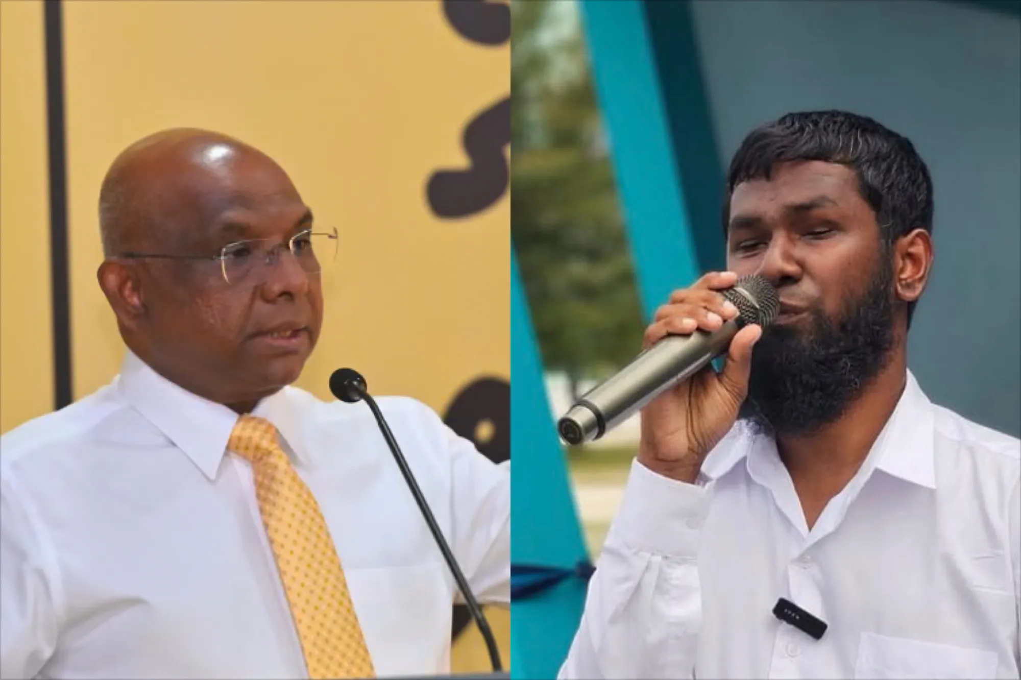 ބްލައިންޑް އެސޯސިއޭޝަންގެ ރައީސް ޝާހިދަށް: އަޅުގަނޑުމެން ނަމާދަށްދަނީ ލާ ހޫރެމުންނެއް ނޫން