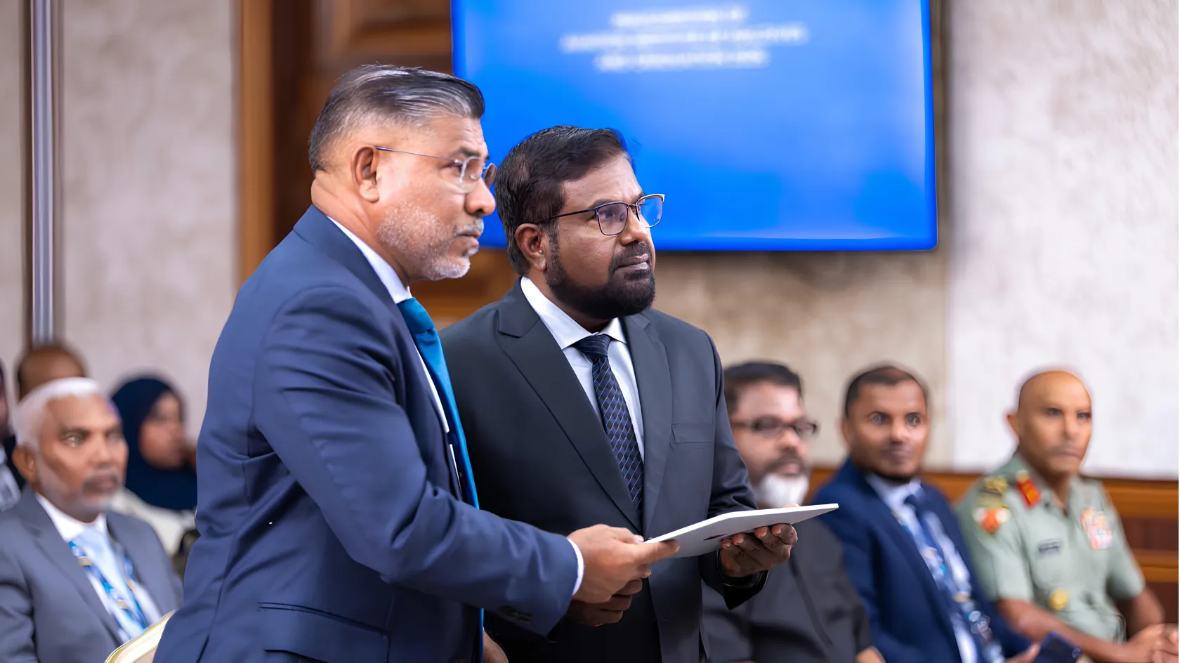 MACL launches Aviation Institute of Maldives, graduates first batch of security officers