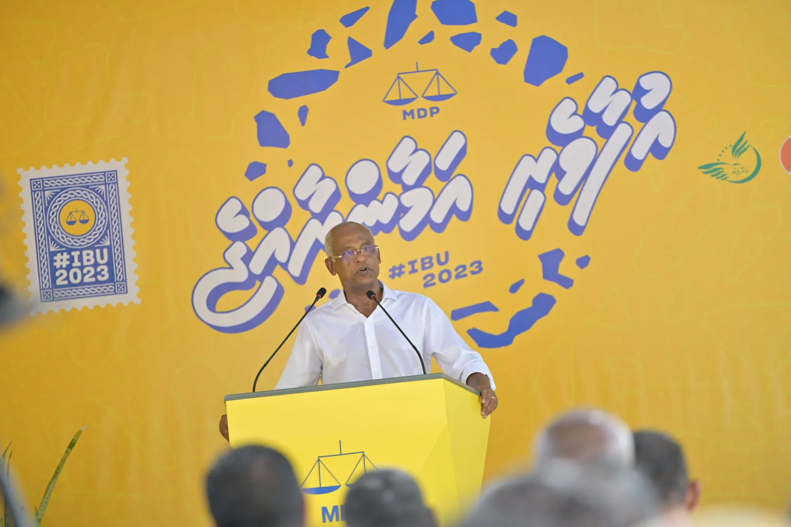 ކުދި ރަށްތައް ތަރައްގީނުވެ އޮތީ ވެރިން ސިޔާސީ ވިސްނުން އިސްކުރާތީ: ރައީސް ޞާލިހު