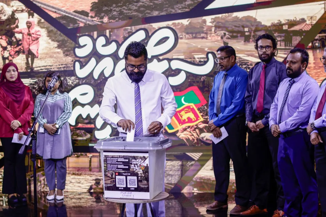 From the nationwide telethon to raise funds for Sri Lanka