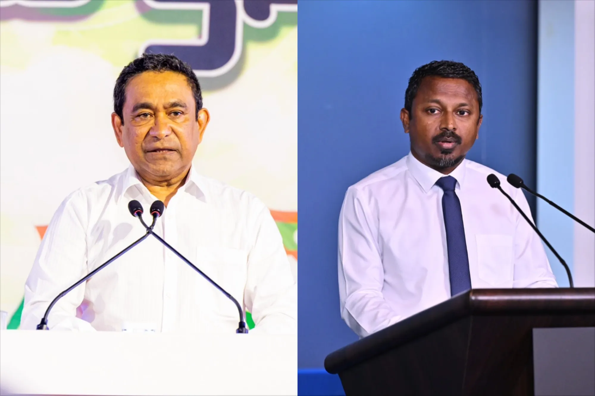 އުޝާމް އާއި ރައީސް ޔާމީން