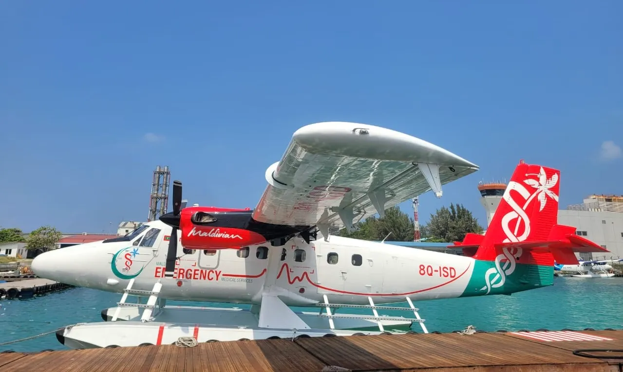 Air Ambulance Seaplane