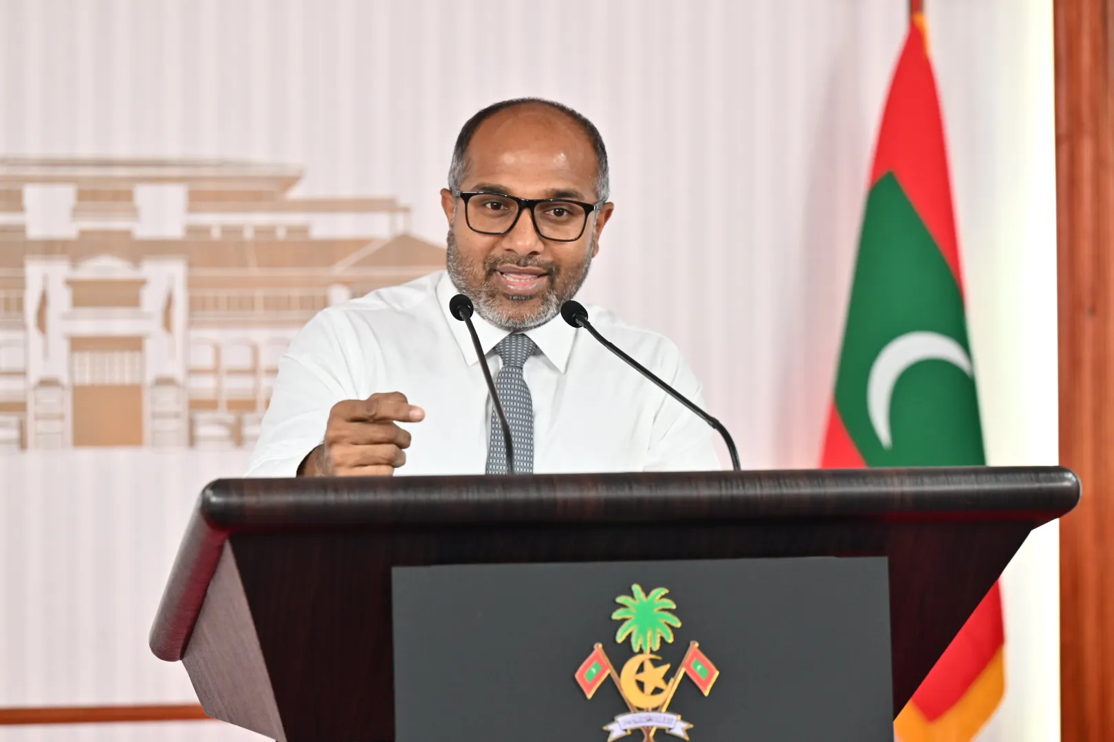 ސިޔާސީ ފައިދާއަށް ދީނީ ހިލާފު އުފެއްދުން ހުއްޓާލަން ޔާމީނަށް އިހުސާން ގޮވާލައްވައިފި