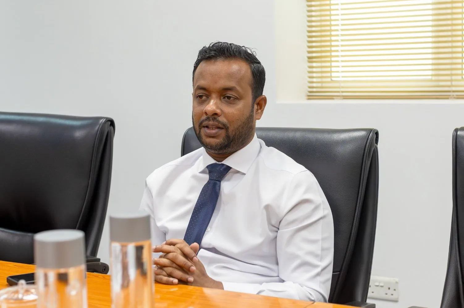 ވަޒީރު މުއްޠަލިބު: ފޮޓޯ/ ކޮންސްޓްރަކްޝަން މިނިސްޓްރީ