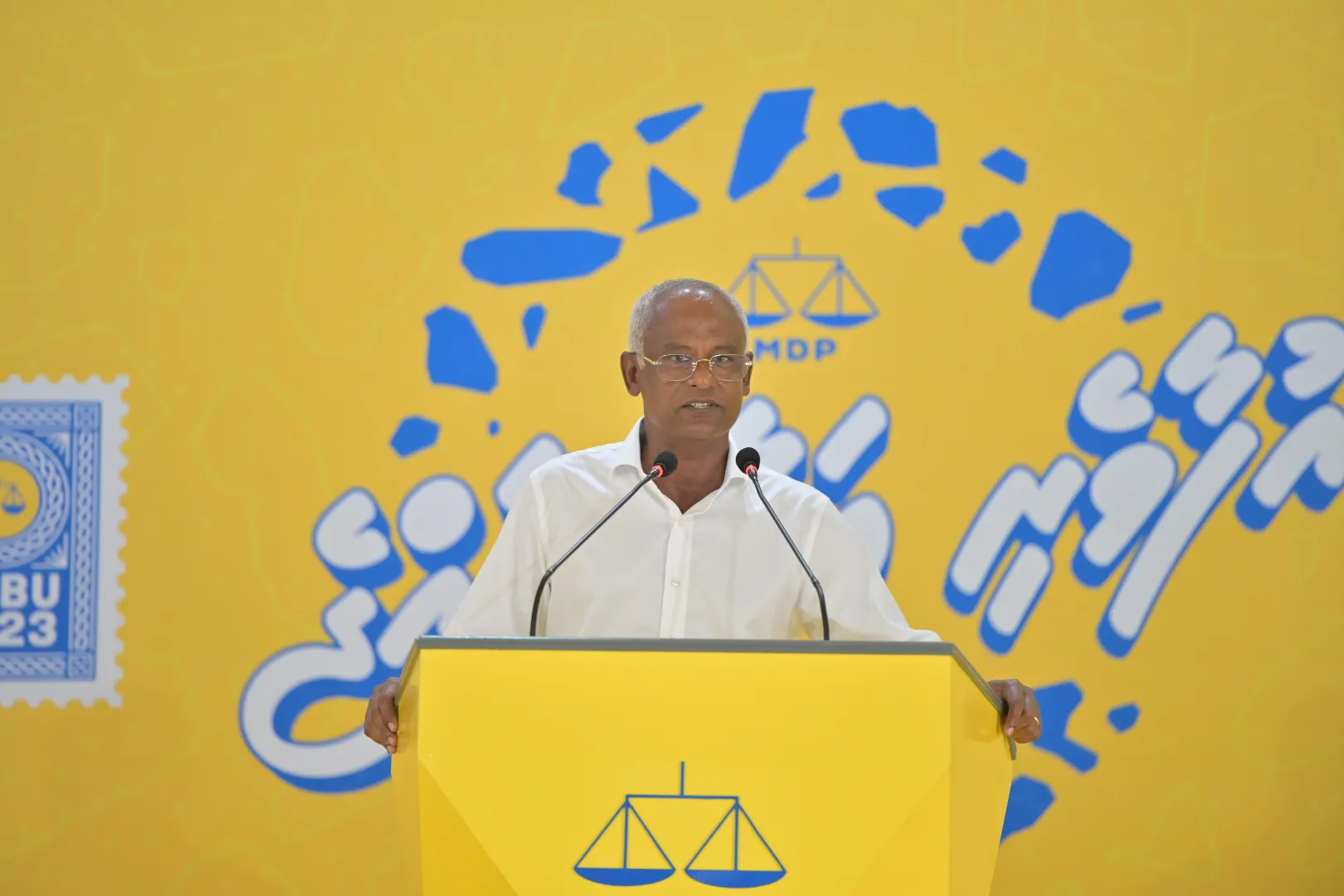 ހާމަކަން ބޮޑު ގޮތެއްގައި ކެމްޕޭނުކޮށް ޙިޔާލު ފާޅުކުރުމަށް އެއޮތީ ޖާގަ ދީފަ: ރައީސް ޞާލިޙް