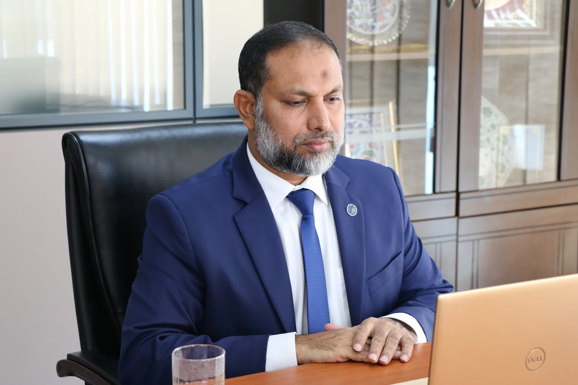 ފަލަސްޠީނުގެ މައްސަލައަކީ މުޅި އުންމަތާއި ގުޅިފައިވާ މައްސަލައެއް: ޢިމްރާން