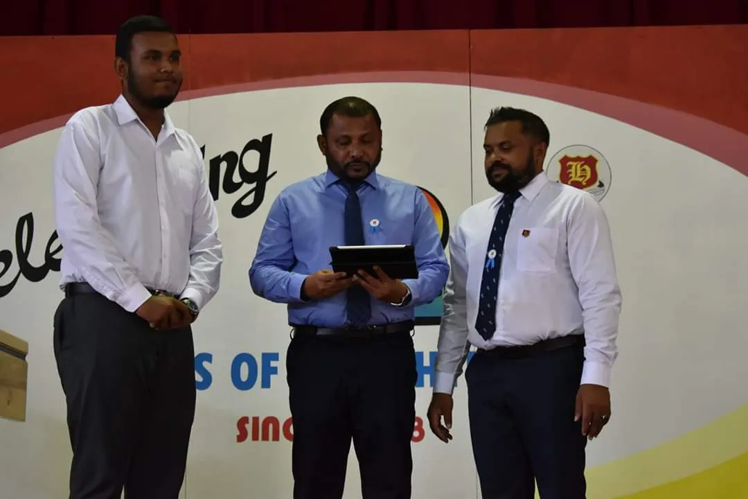 ޚަމަދް ސްކޫލުގެ ވެބްސައިޓް އިފްތިތާހުކޮށްފި