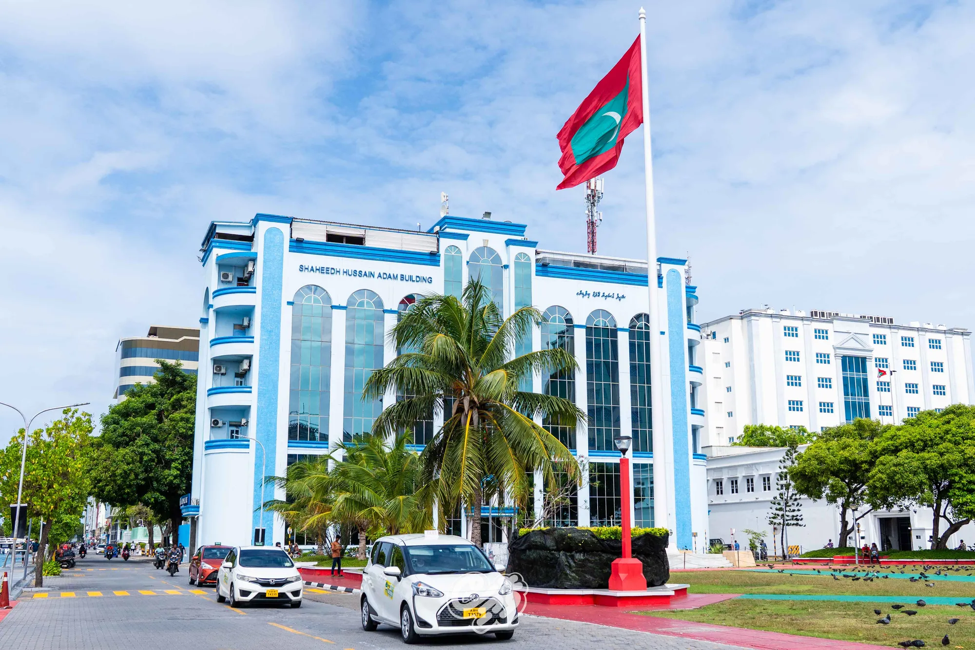 ށަހީދު ހުސައިން އާދަމް ބިލްޑިންގ -- ފޮޓޯ/ ވޮއިސް