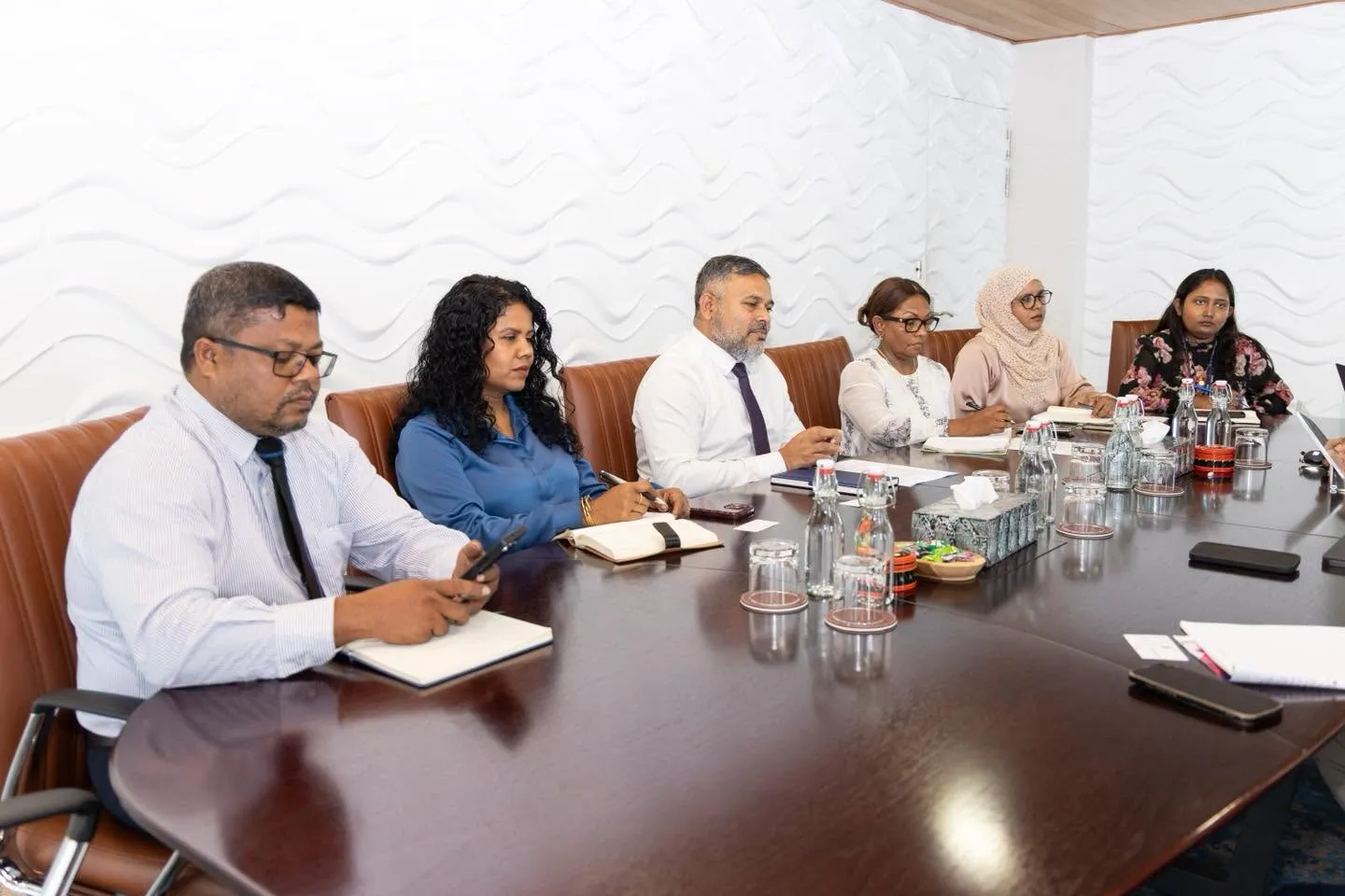 Fisheries Minister and World Bank discuss TRANSFORM Project, mariculture investment