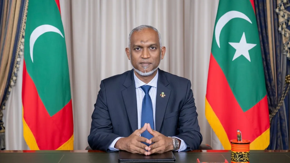 President Dr. Muizzu (Photo/President’s office)