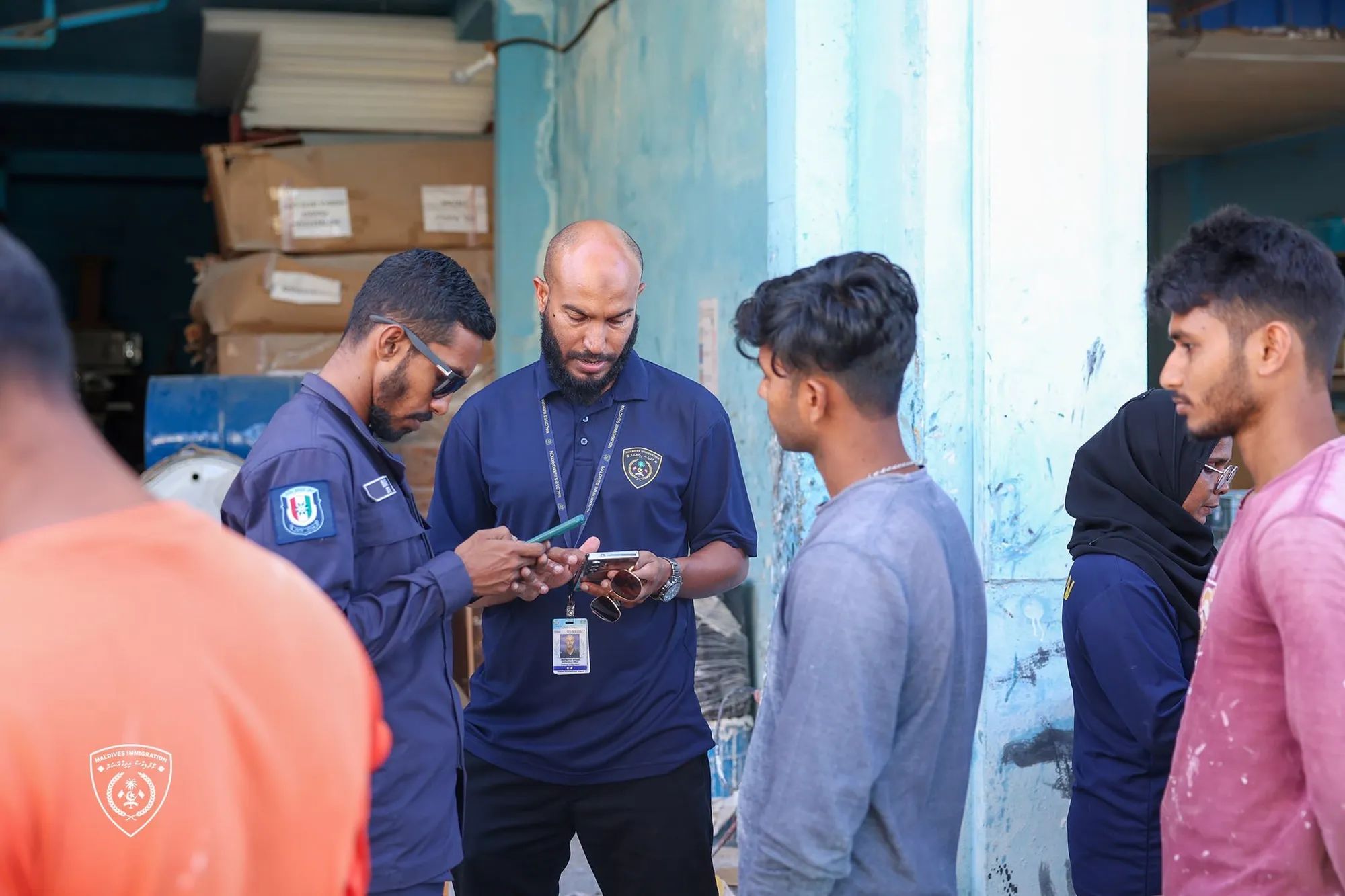 ޤަވައިދާ ޚިލާފަށް ތިލަފުށީގައި ދިރިއުޅެމުންދިޔަ 32 ބިދޭސީން ހައްޔަރުކޮށްފި