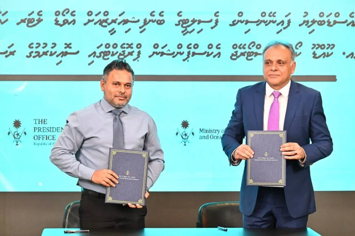 ކޫއްޑޫގައި 4000 ޓަނުގެ ކޯލްޑް ސްޓޯރޭޖެއް ޤާއިމްކުރުމަށް ބޭރުގެ ކުންފުންޏަކާ ޙަވާލުކޮށްފި