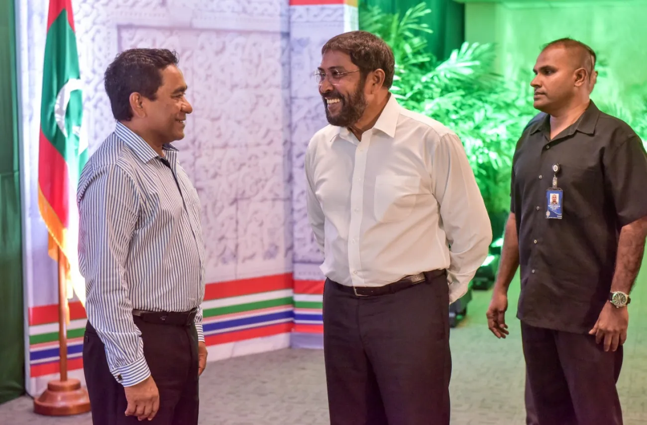 ޕީޕީއެމް/ޕީއެންސީގެ ހުރިހާ އެންމެން އަޅުގަނޑަށް ވޯޓު ދިނުން ކީއްތޯ: ގާސިމް