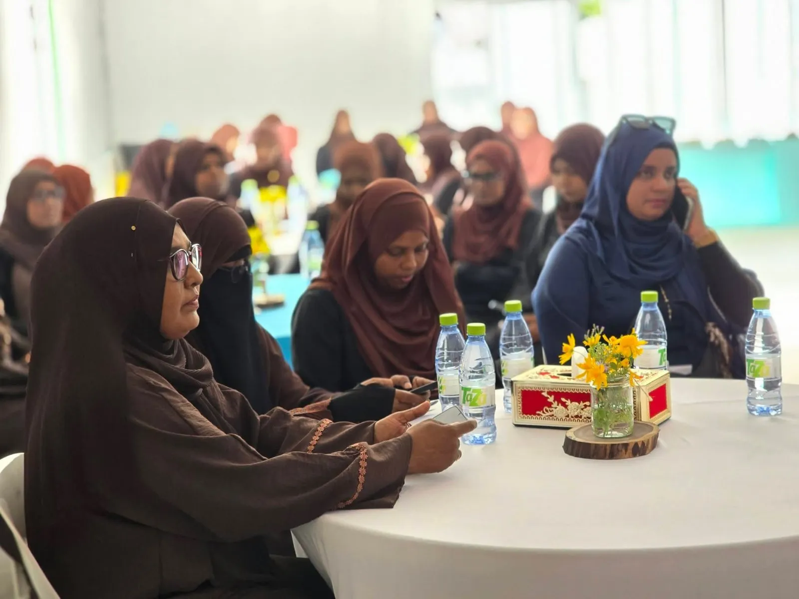 މޫދު ކަސްރަތާއި ފަތަން ދަސްކޮށްދޭ ޕްރޮގްރާމްގައި ބައިވެރިވާން ހުޅުވާލައިފި