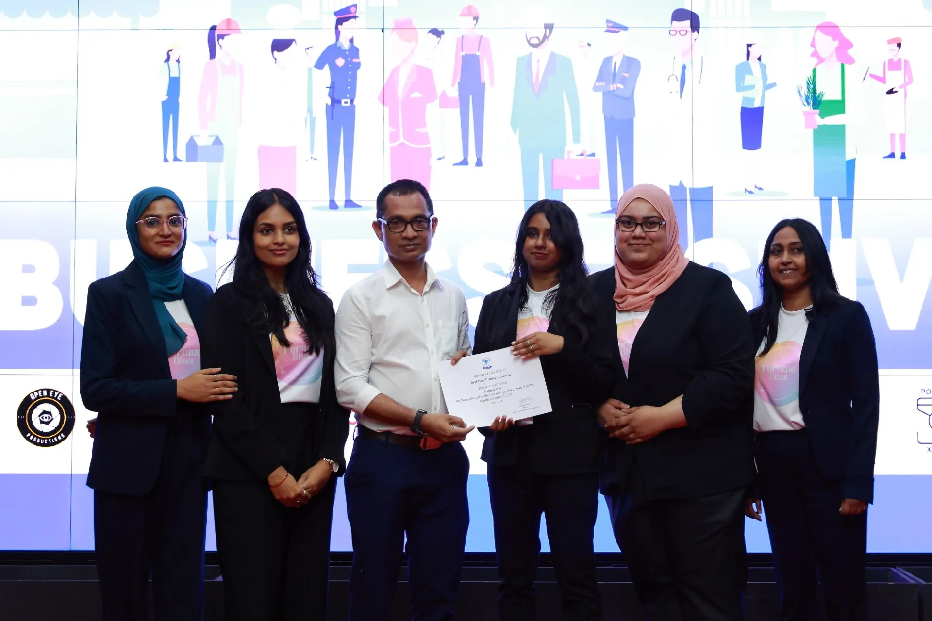ވިލާ ކޮލެޖްގެ ބިޒްނަސް ފެސްޓިވަލް ކާމިޔާބު ކަމާއެކު ނިންމާލައިފި