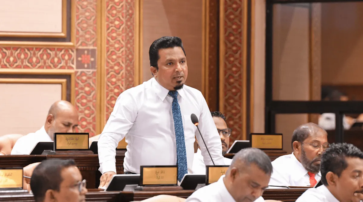 MP Hassan Zareer / Photo: People's Majlis